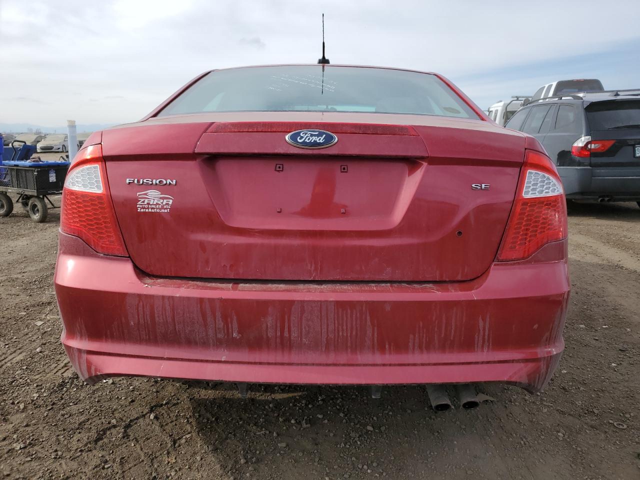 2012 Ford Fusion - Image 6