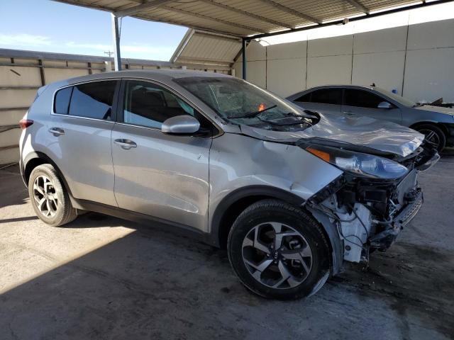  KIA SPORTAGE 2021 Сріблястий