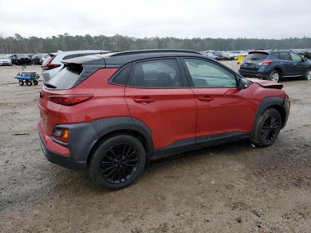  HYUNDAI KONA 2019 Red