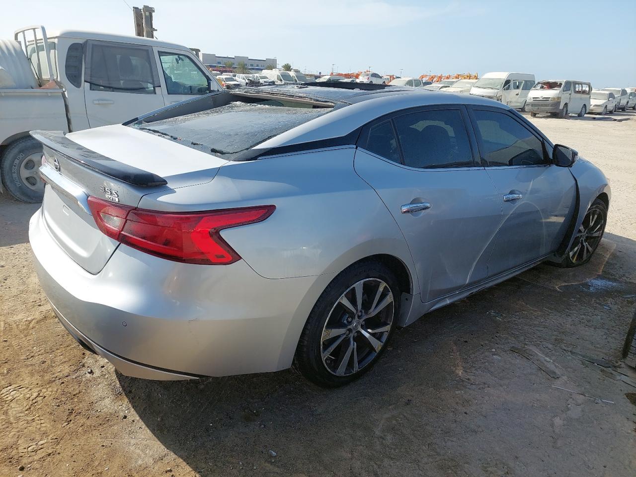 1N4AA6AP2HC410668 - 2017 Nissan MAXIMA - #44279875