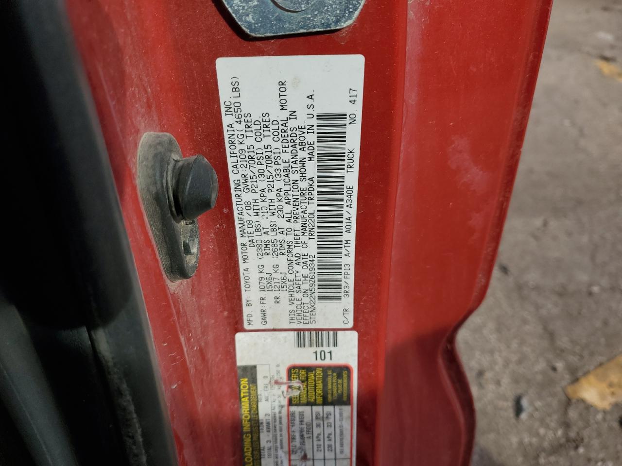 2009 Toyota Tacoma - Image 12