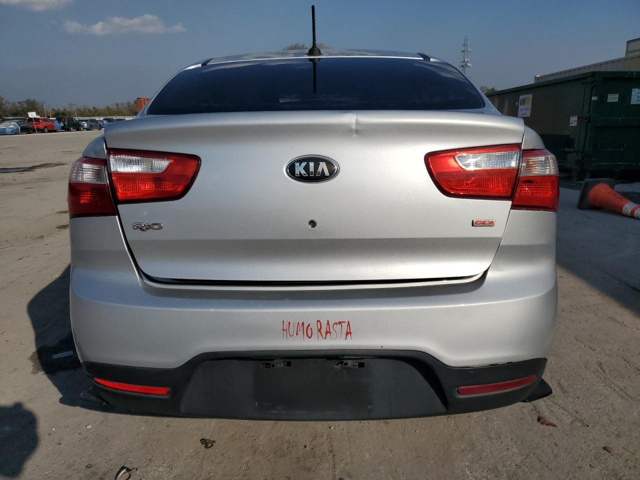2013 Kia Rio Lx VIN: KNADM4A33D6182007 Lot: 44412025