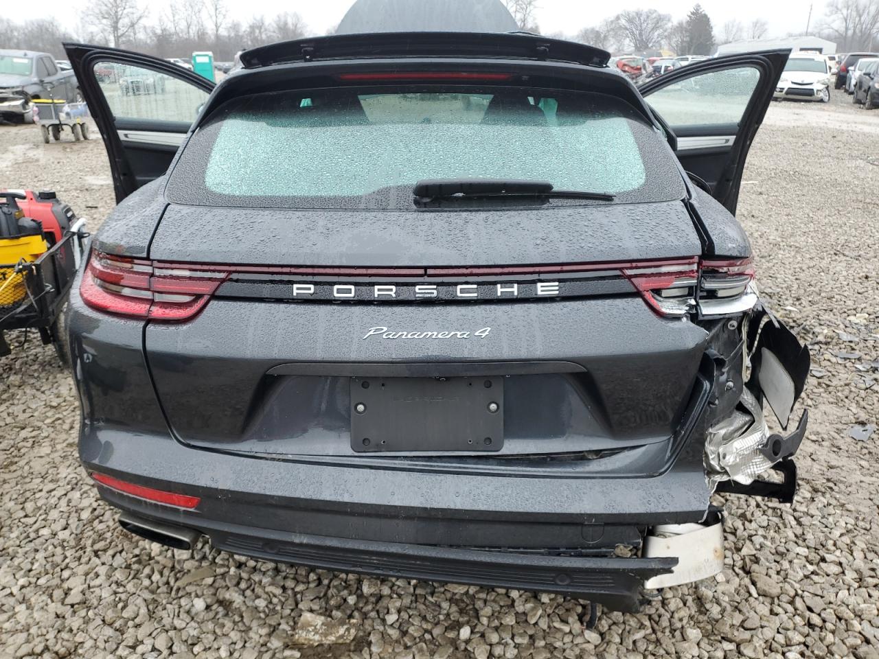 2018 Porsche Panamera 4 Sport Turismo VIN: WP0CA2A73JL180642 Lot: 45123035