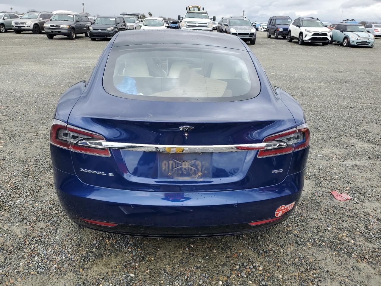 2018 Tesla Model S VIN: 5YJSA1E25JF247197 Lot: 44942115