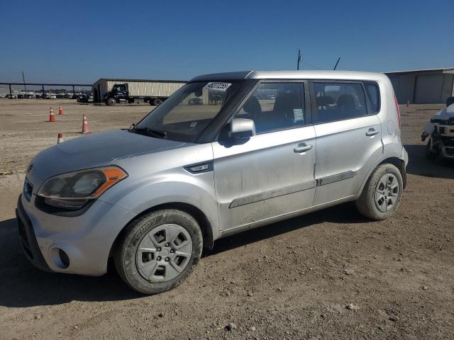 KIA SOUL 2012 Серебристый