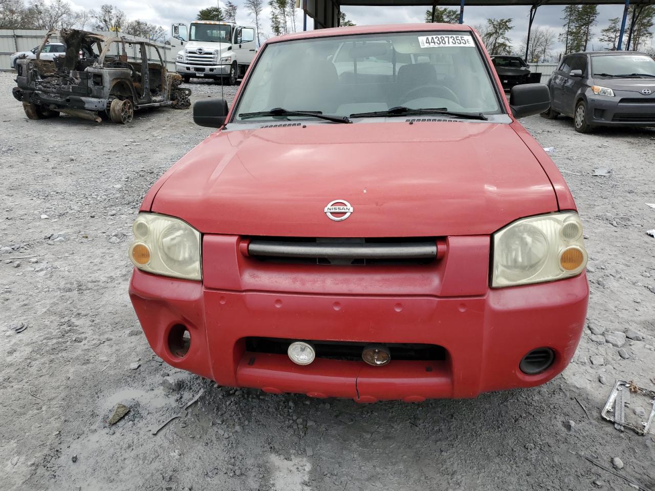 2004 Nissan Navara (Frontier) - Image 5
