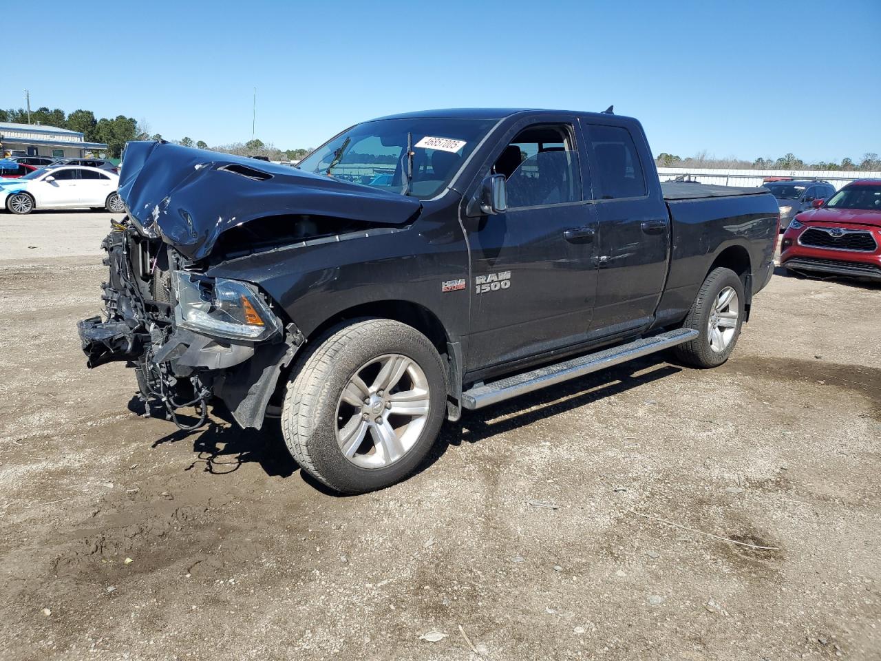 2015 Ram 1500 Sport на продаже в Harleyville, SC - Front End