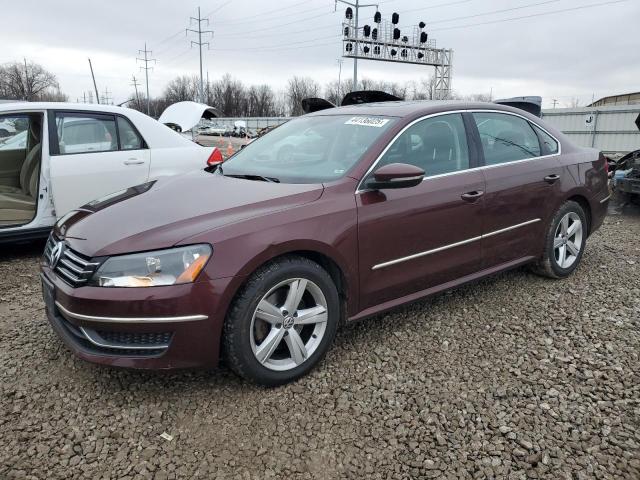 2012 Volkswagen Passat Se