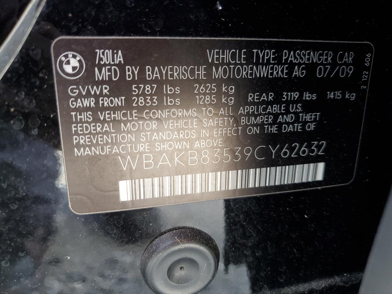 2009 BMW 7er - Image 12
