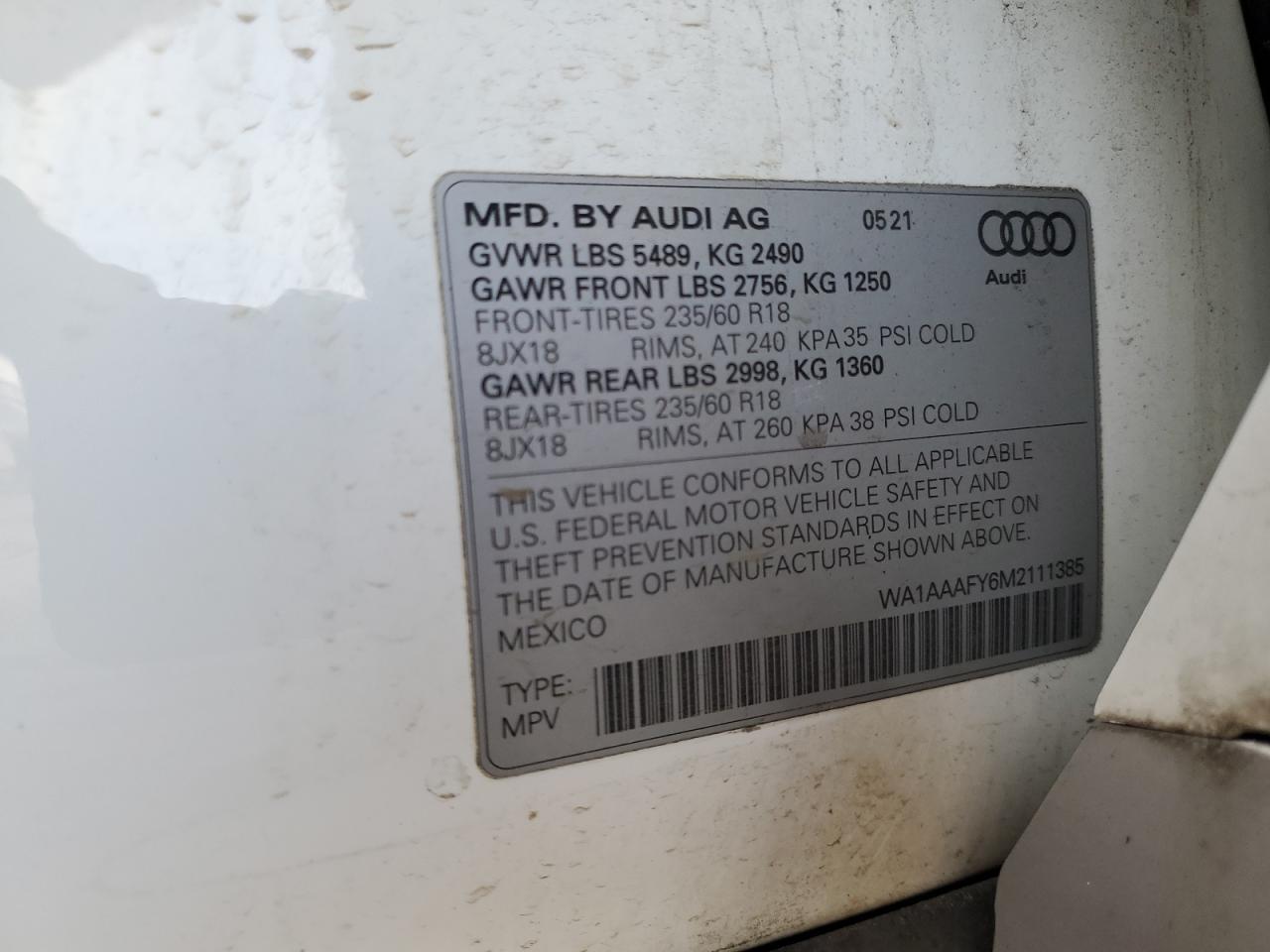 2021 Audi Q5 - Image 14