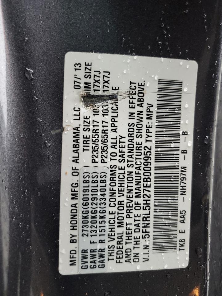 2014 Honda Odyssey - Image 15
