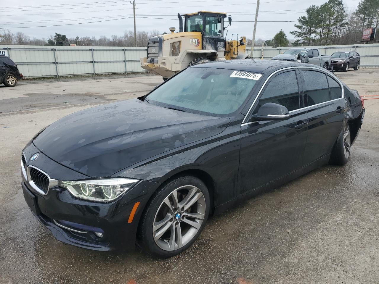 2018 Bmw 330 Xi за продажба в Montgomery, AL - Rear End