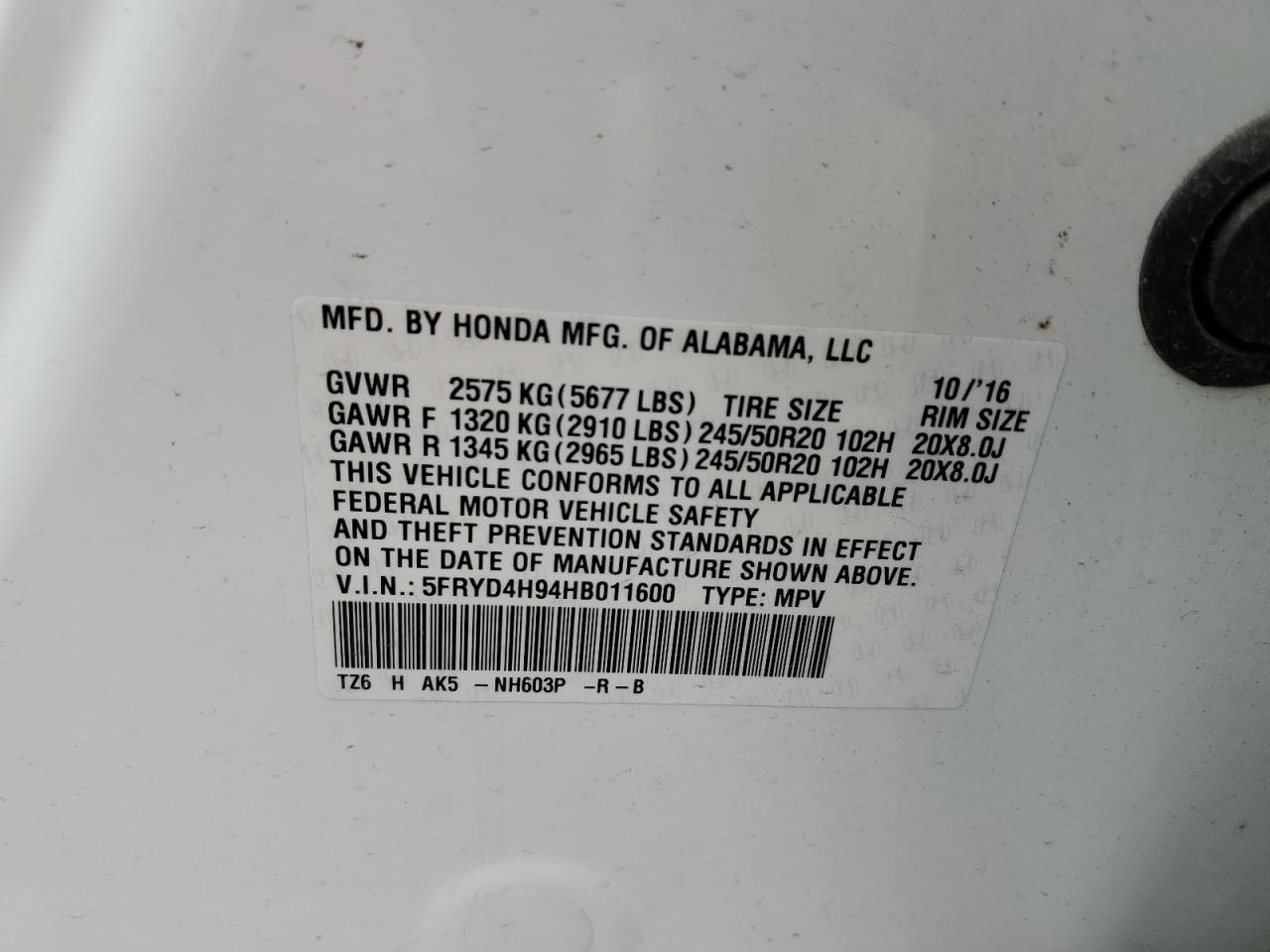 2017 Acura MDX - Image 13