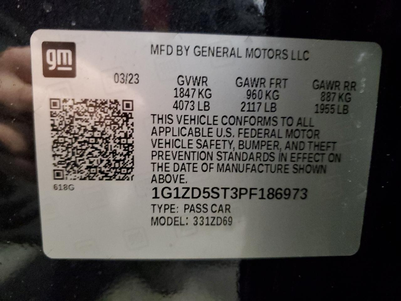 2023 Chevrolet Malibu - Image 13