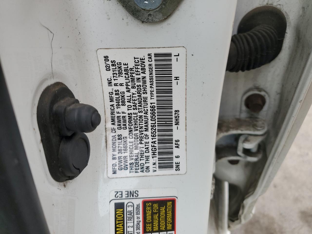 2006 Honda Civic - Image 12