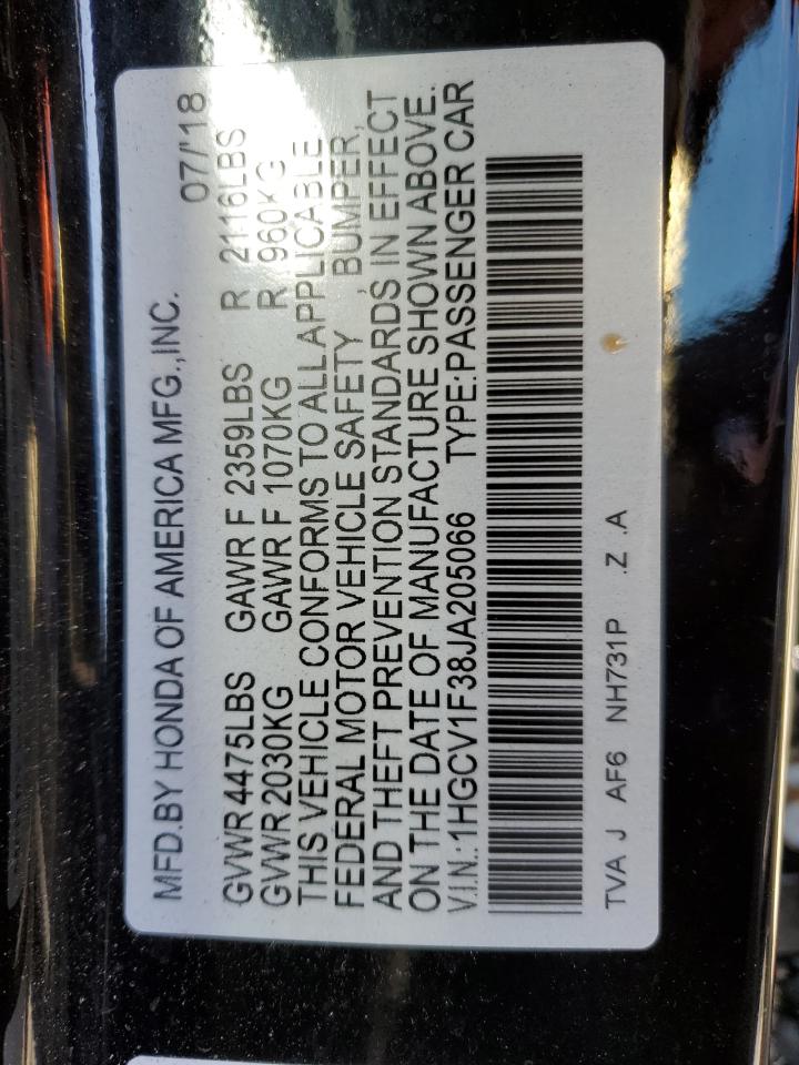2018 Honda Accord - Image 12
