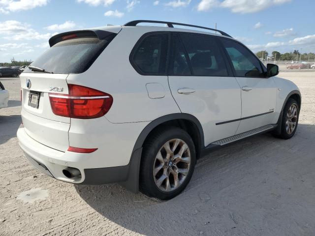  BMW X5 2012 Белый