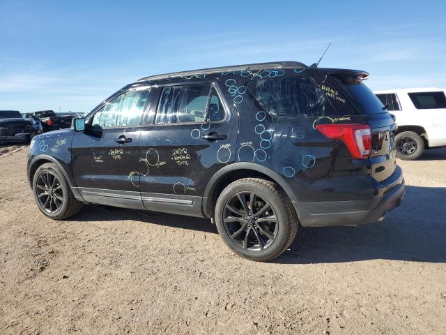  FORD EXPLORER 2019 Black