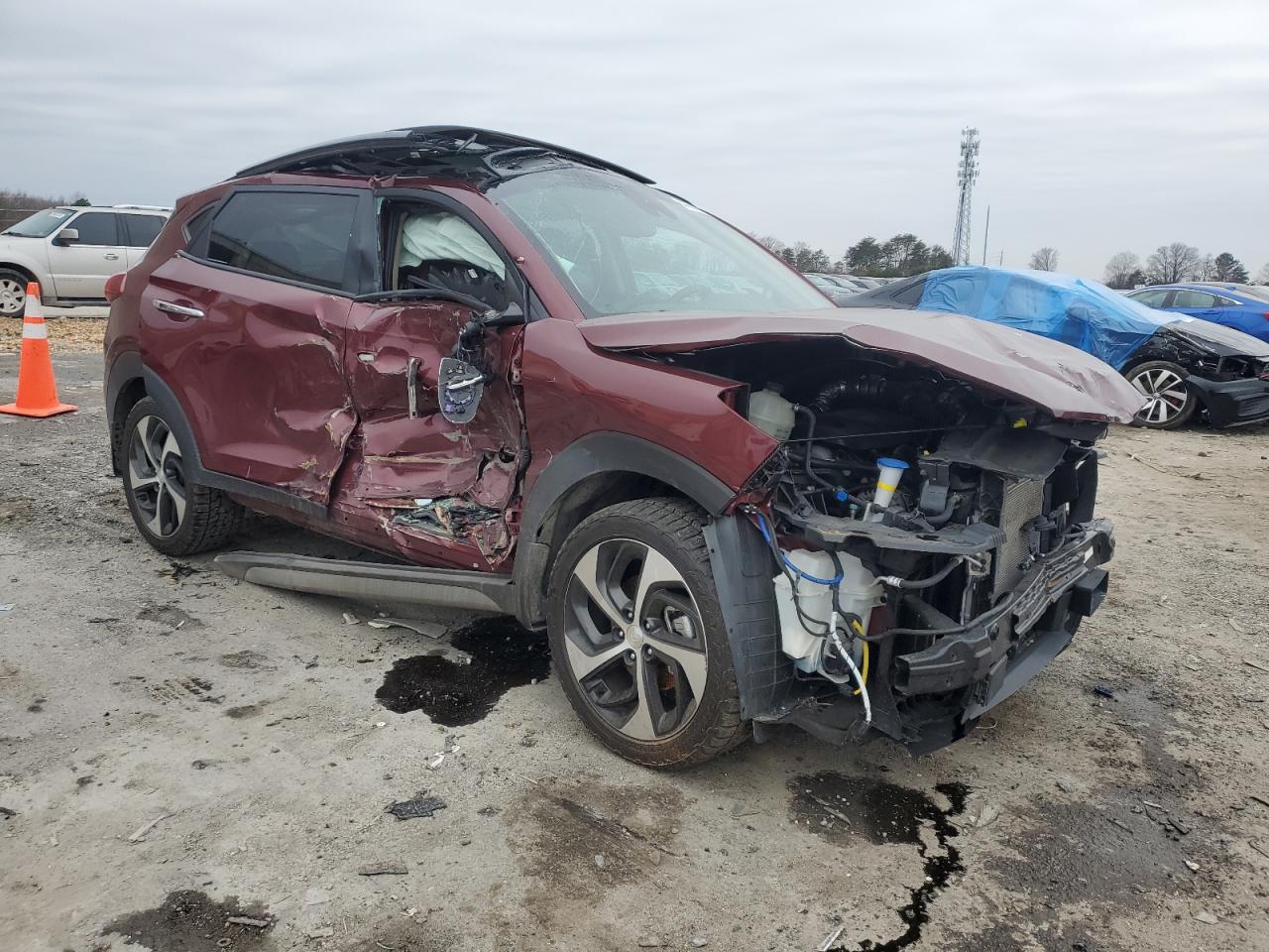 2017 Hyundai Tucson - Image 4