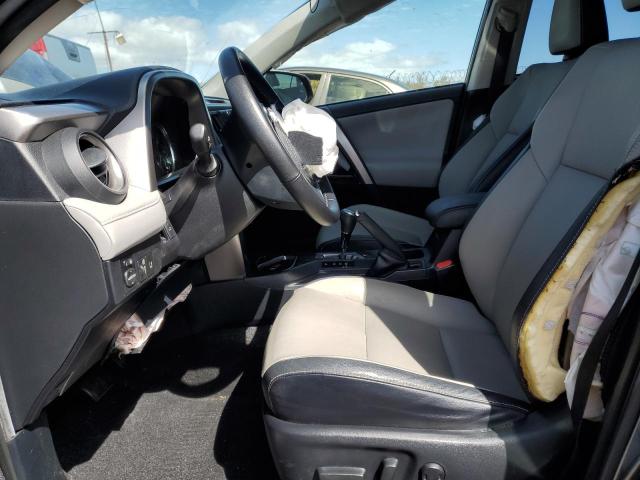  TOYOTA RAV4 2017 Угольный