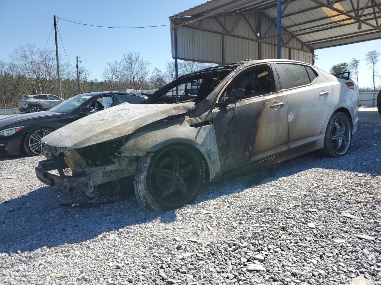 2013 Kia Optima Sx VIN: 5XXGR4A61DG132543 Lot: 48056825