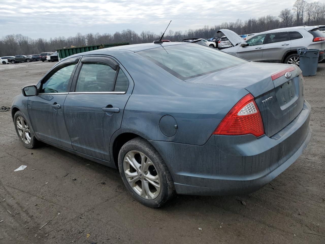 2012 Ford Fusion - Image 2