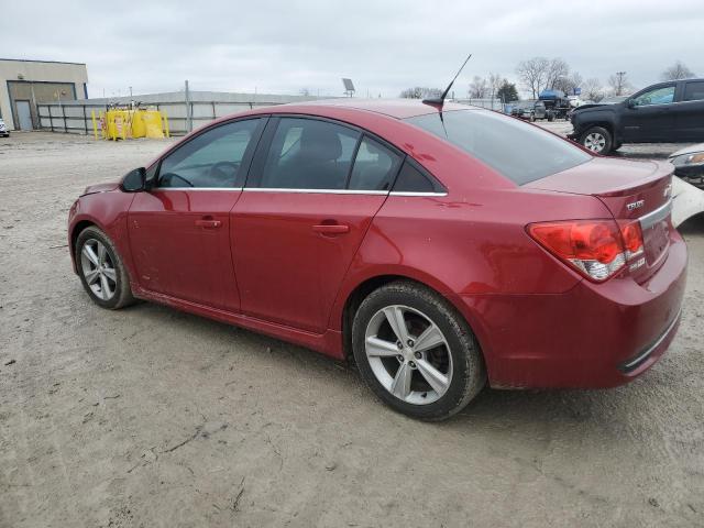  CHEVROLET CRUZE 2014 Czerwony