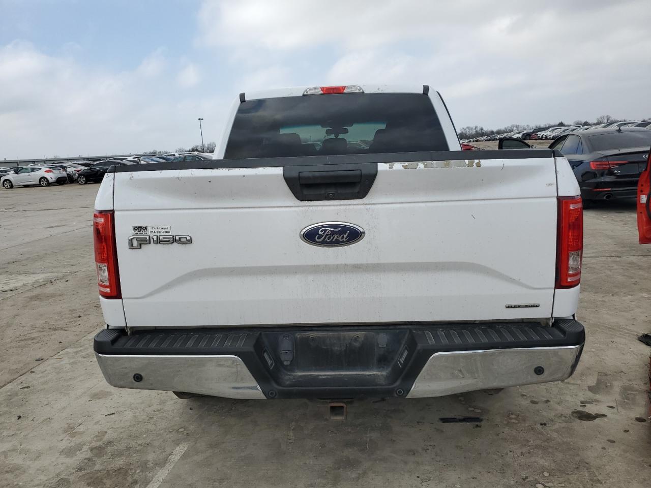 2016 Ford F150 Supercrew VIN: 1FTEW1CFXGKF33661 Lot: 44399895