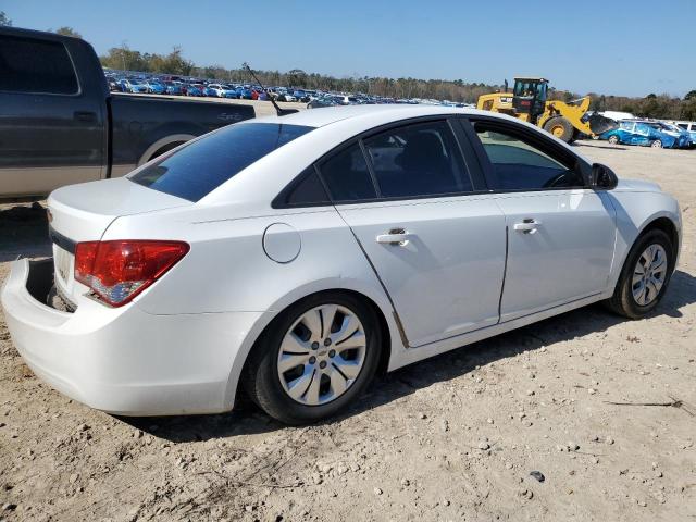  CHEVROLET CRUZE 2013 White