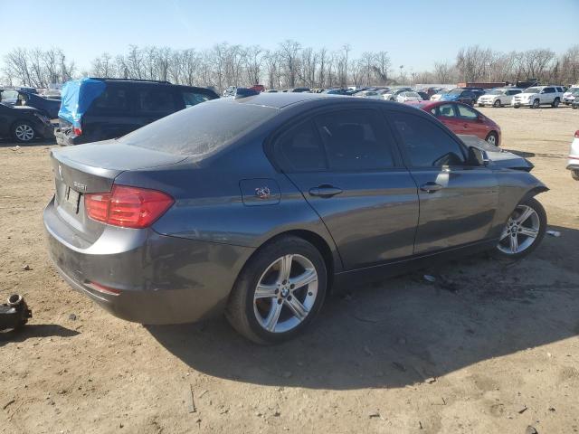 Sedans BMW 3 SERIES 2015 Szary
