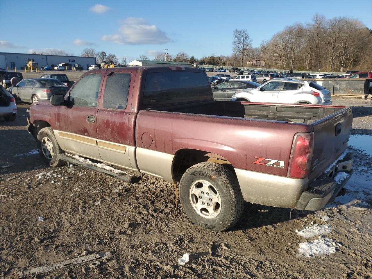 2003 Chevrolet Silverado - Image 2