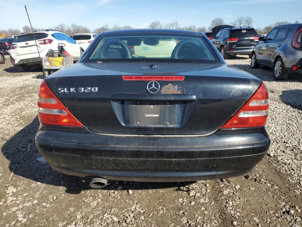 2001 Mercedes-Benz Slk 320 VIN: WDBKK65F81F229400 Lot: 46926765