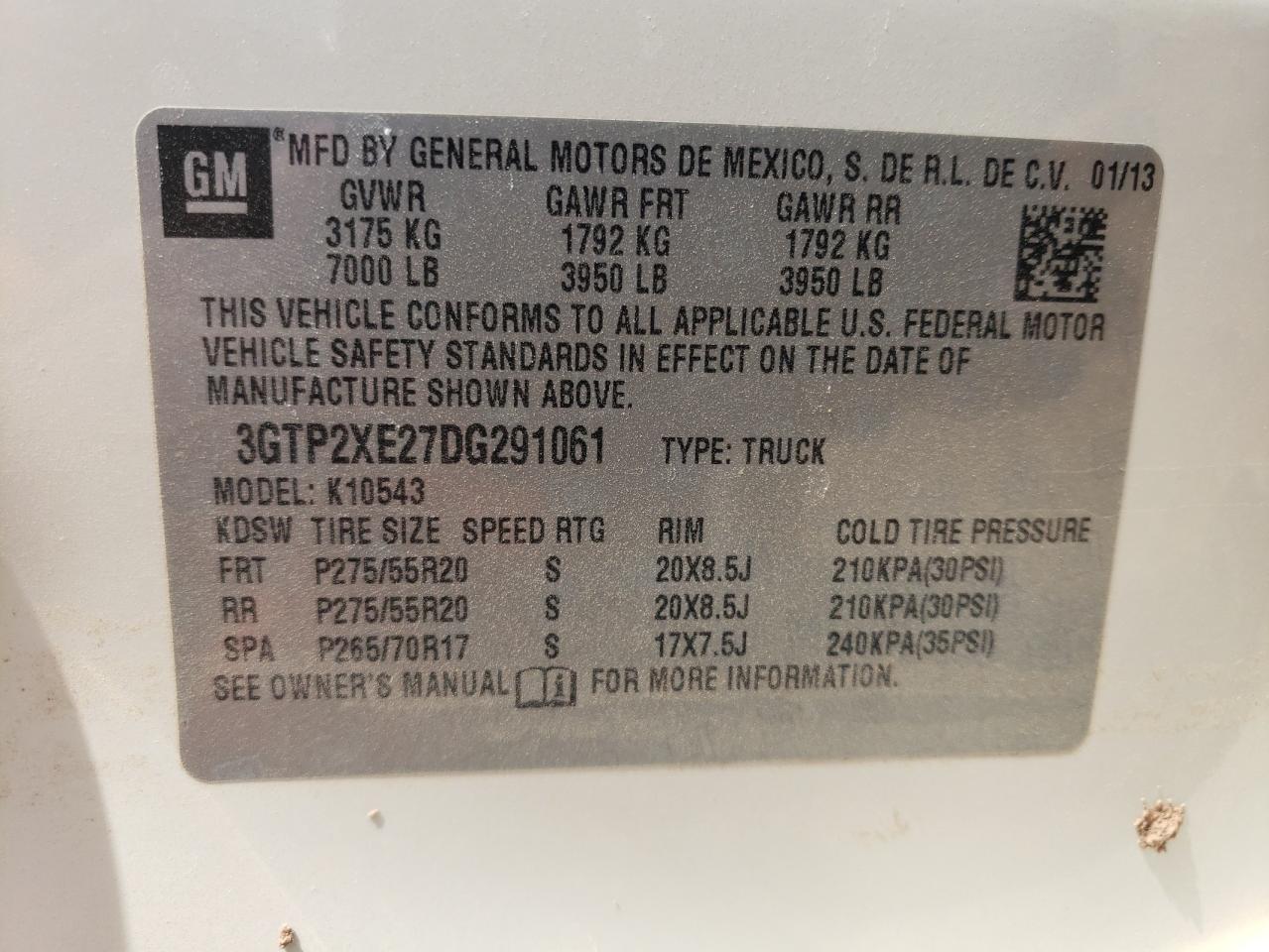 2013 GMC Sierra - Image 13