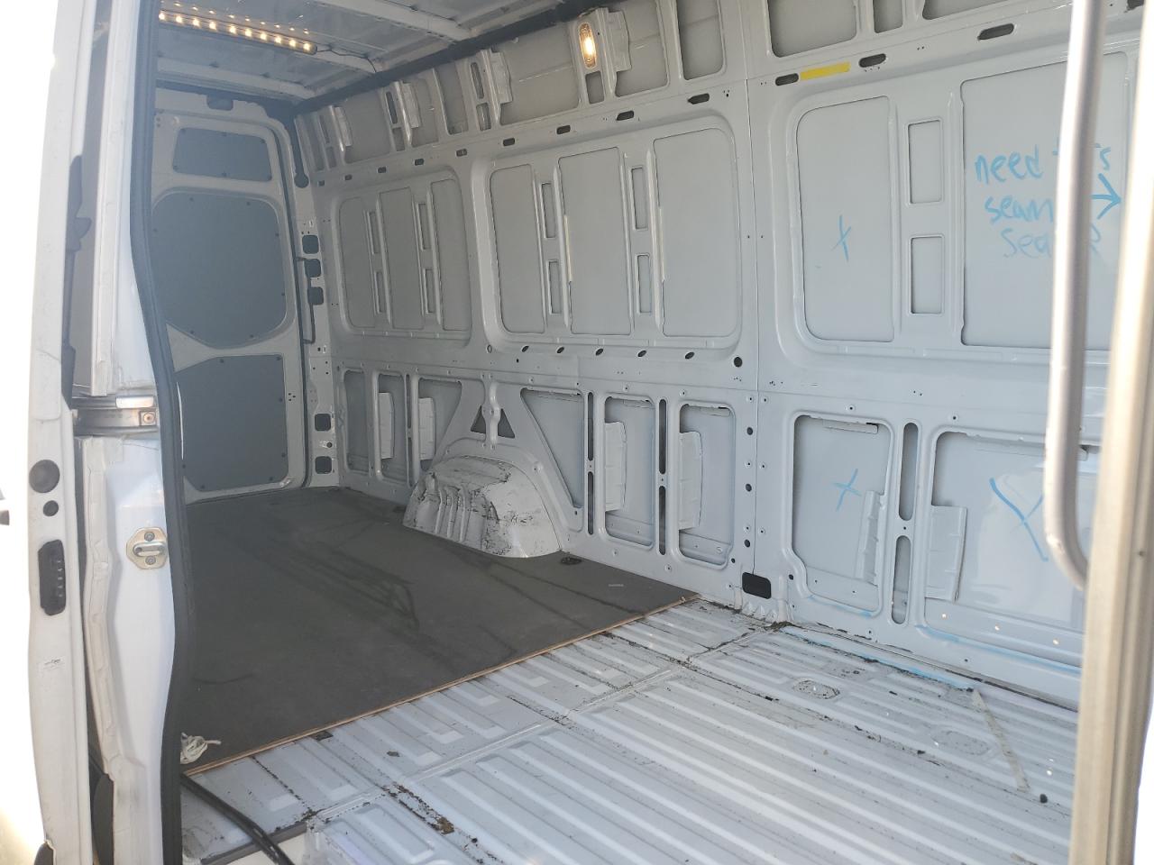 2022 Mercedes-Benz Sprinter 2500 VIN: W1Y4ECHY1NT113682 Lot: 45903525