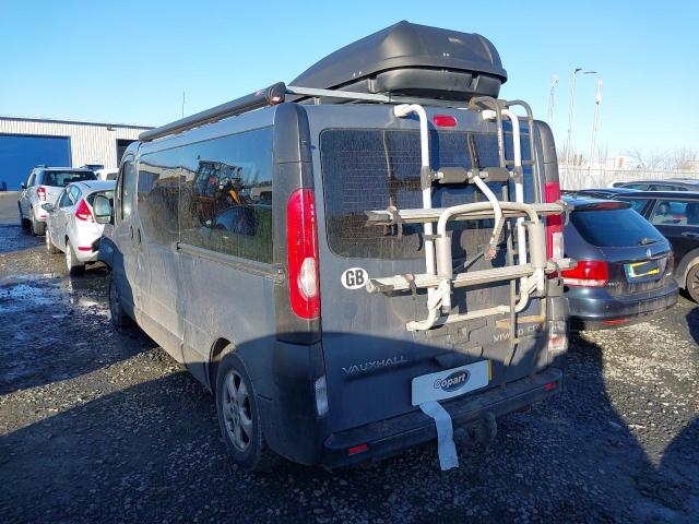 2013 VAUXHALL VIVARO 290