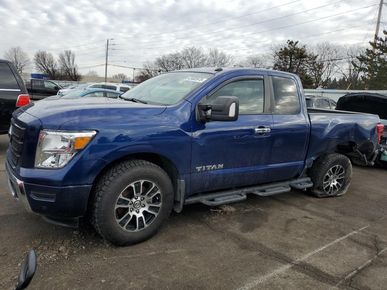2021 Nissan Titan - Image 1