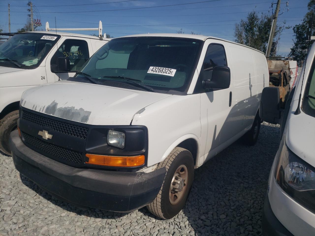 2013 Chevrolet Express G2500