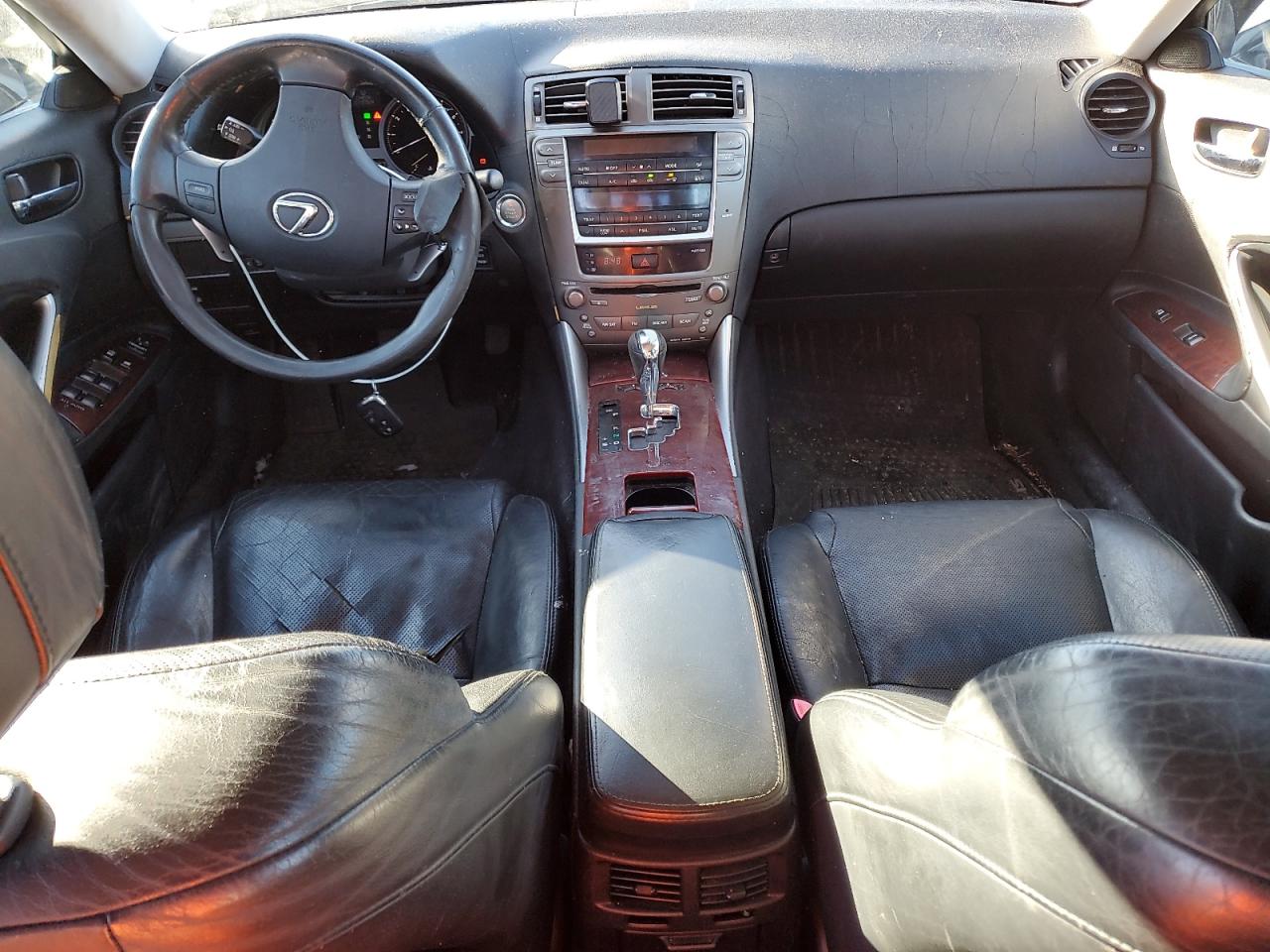 2006 Lexus Is 250 VIN: JTHCK262765001989 Lot: 45983255