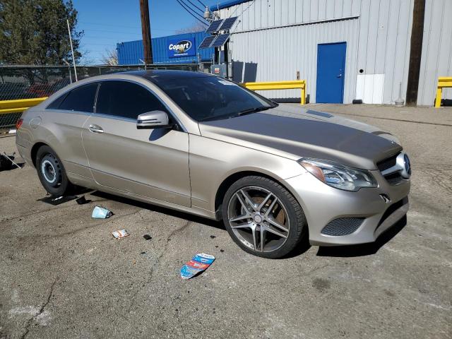  MERCEDES-BENZ E-CLASS 2014 Gold