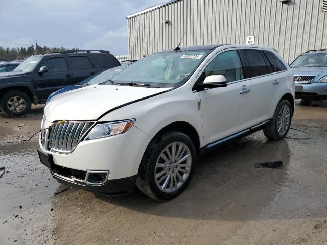 2013 Lincoln Mkx  na sprzedaż w Franklin, WI - Front End