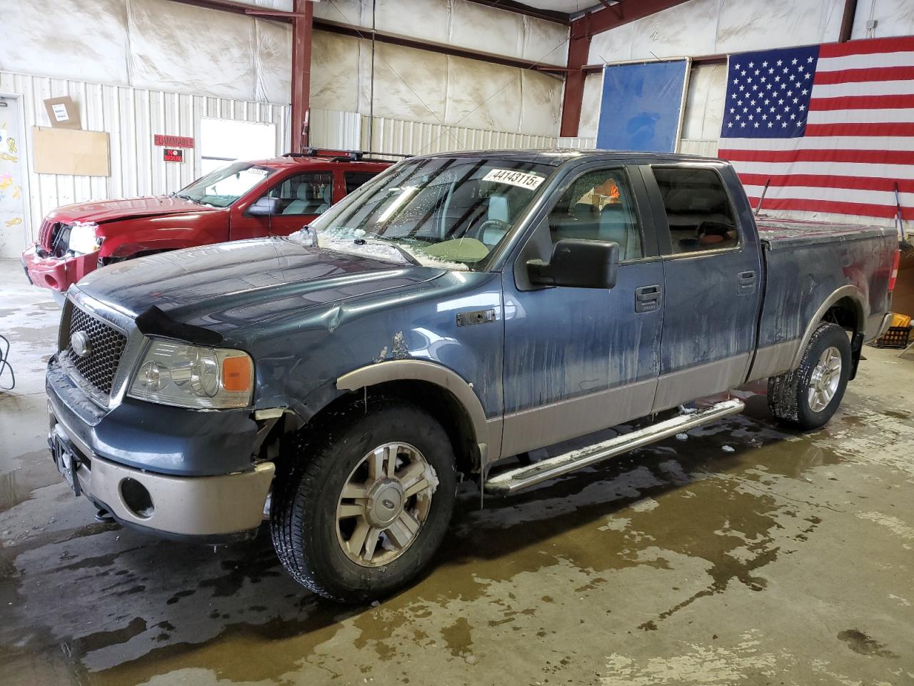 2006 Ford F150 Supercrew zu verkaufen in Helena, MT - Front End