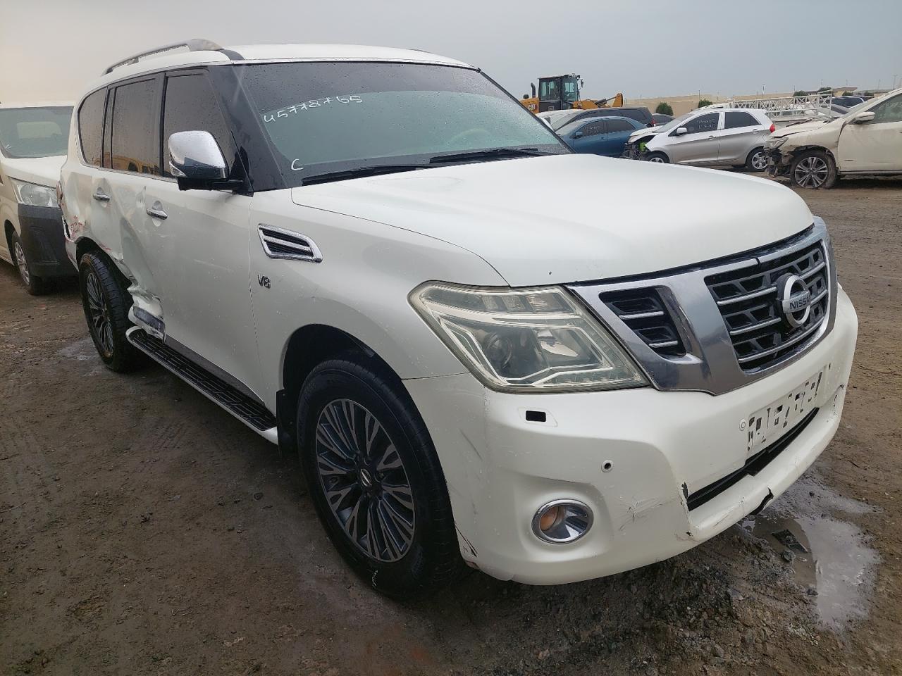 JN8AY2NY0E9061539 - 2014 Nissan Patrol - #45778765