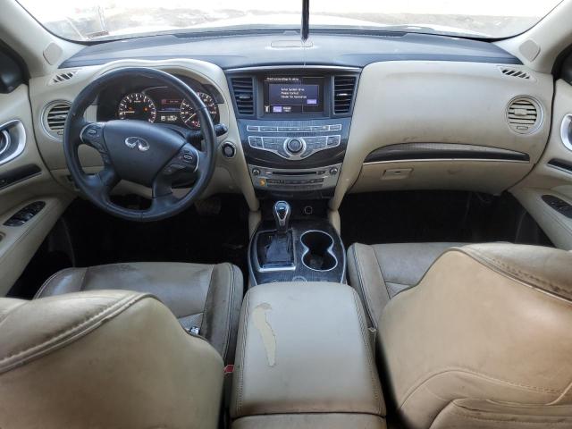  INFINITI QX60 2017 Синий