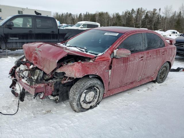 2016 MITSUBISHI LANCER ES for sale at Copart ON - COOKSTOWN