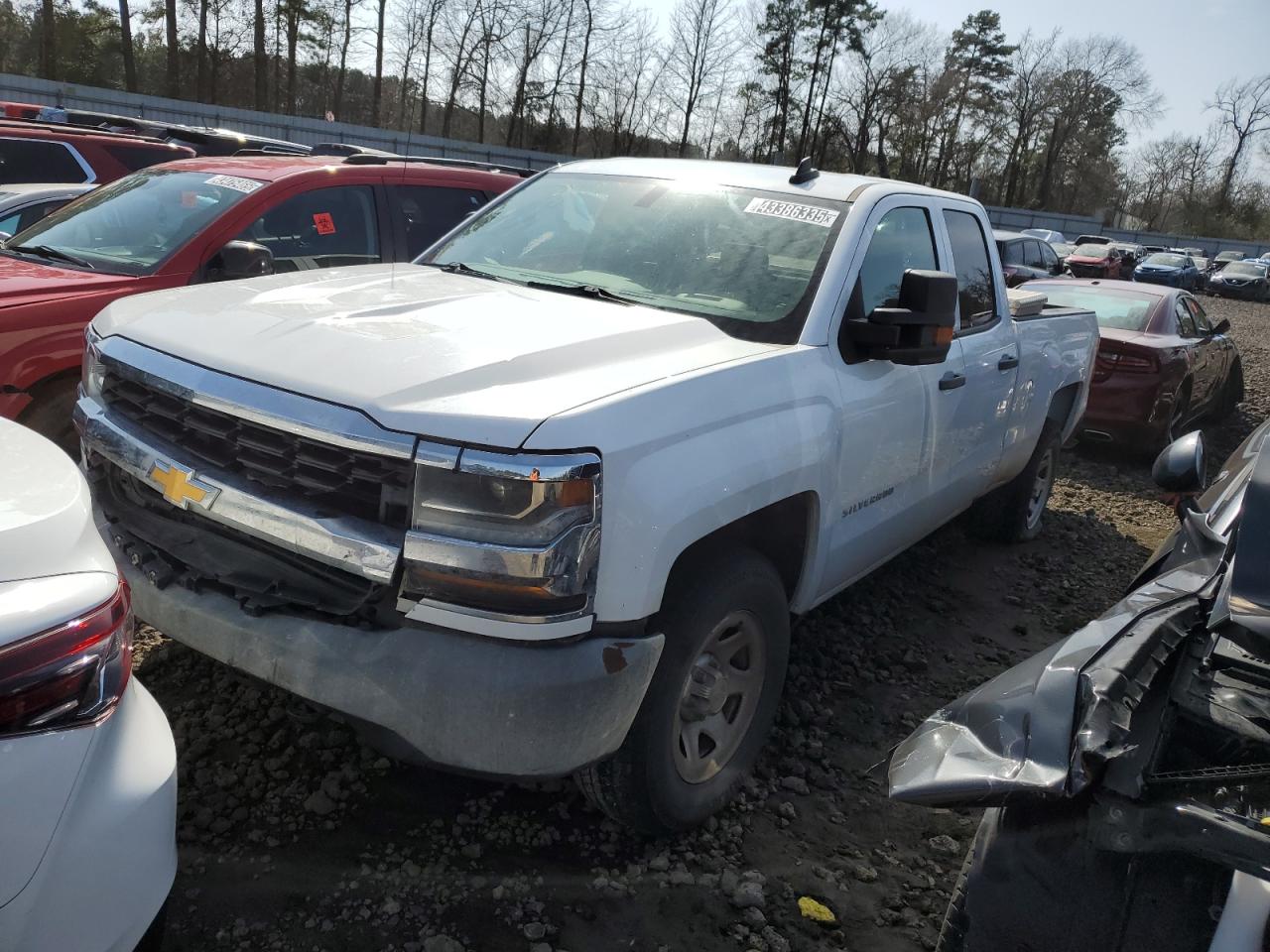 2017 Chevrolet Silverado - Image 1
