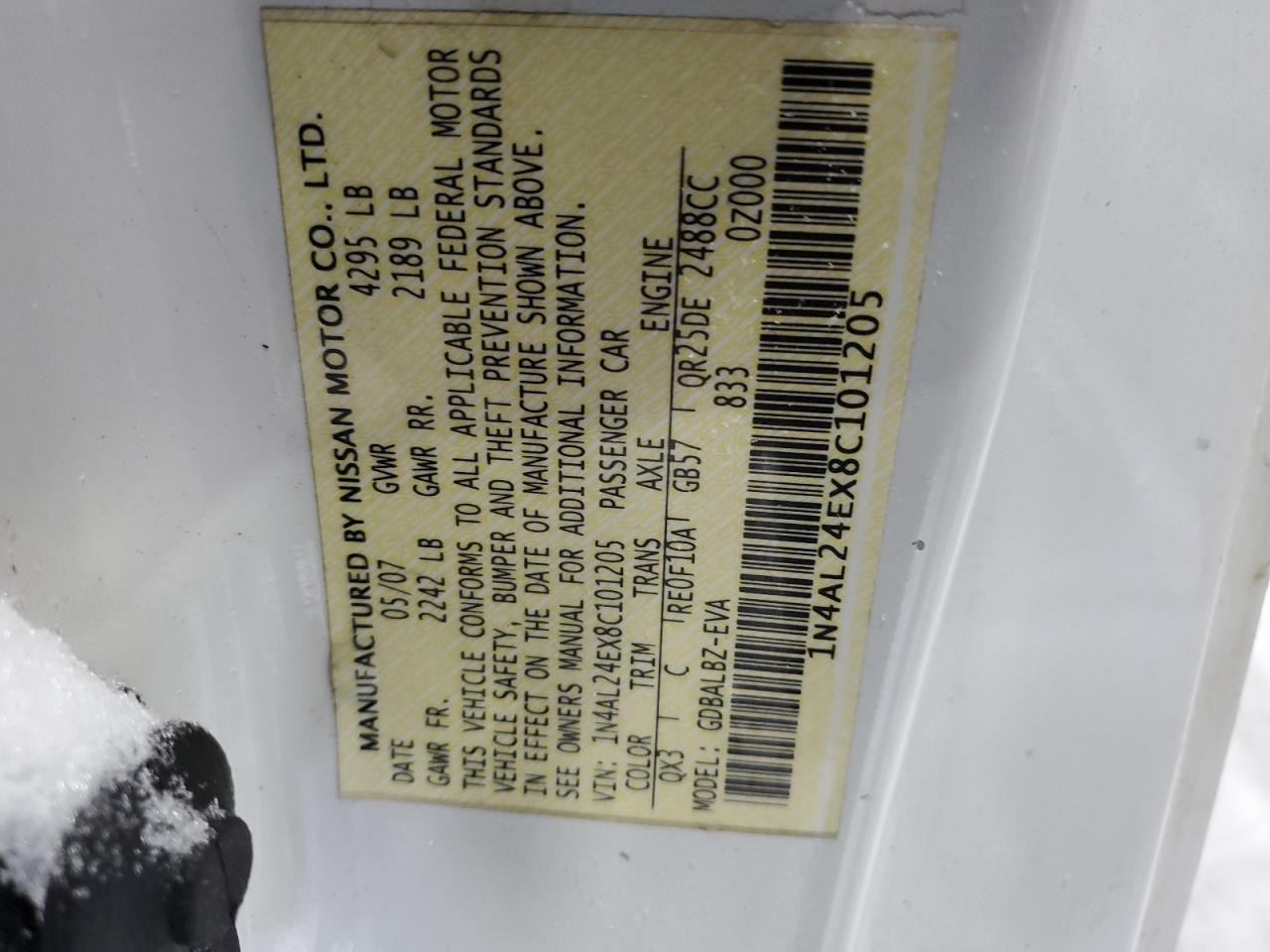 2008 Nissan Altima - Image 12