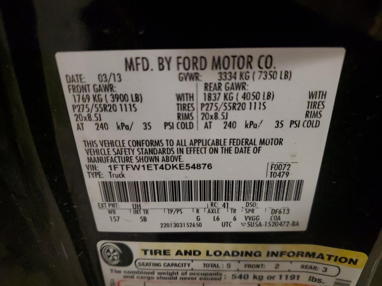 2013 Ford F-150 - Image 12
