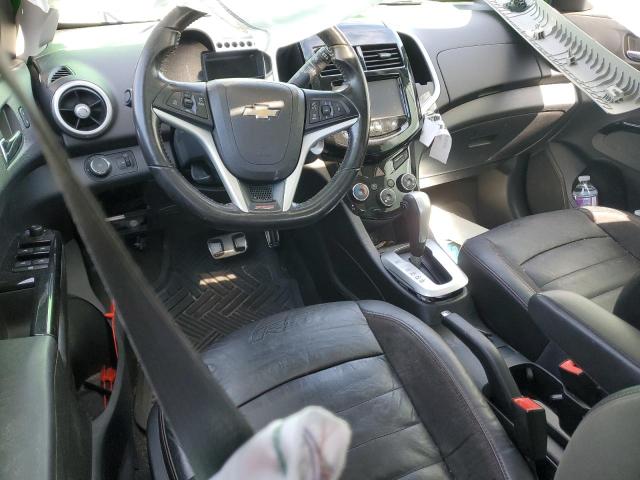 Hatchbacks CHEVROLET SONIC 2015 Zielony