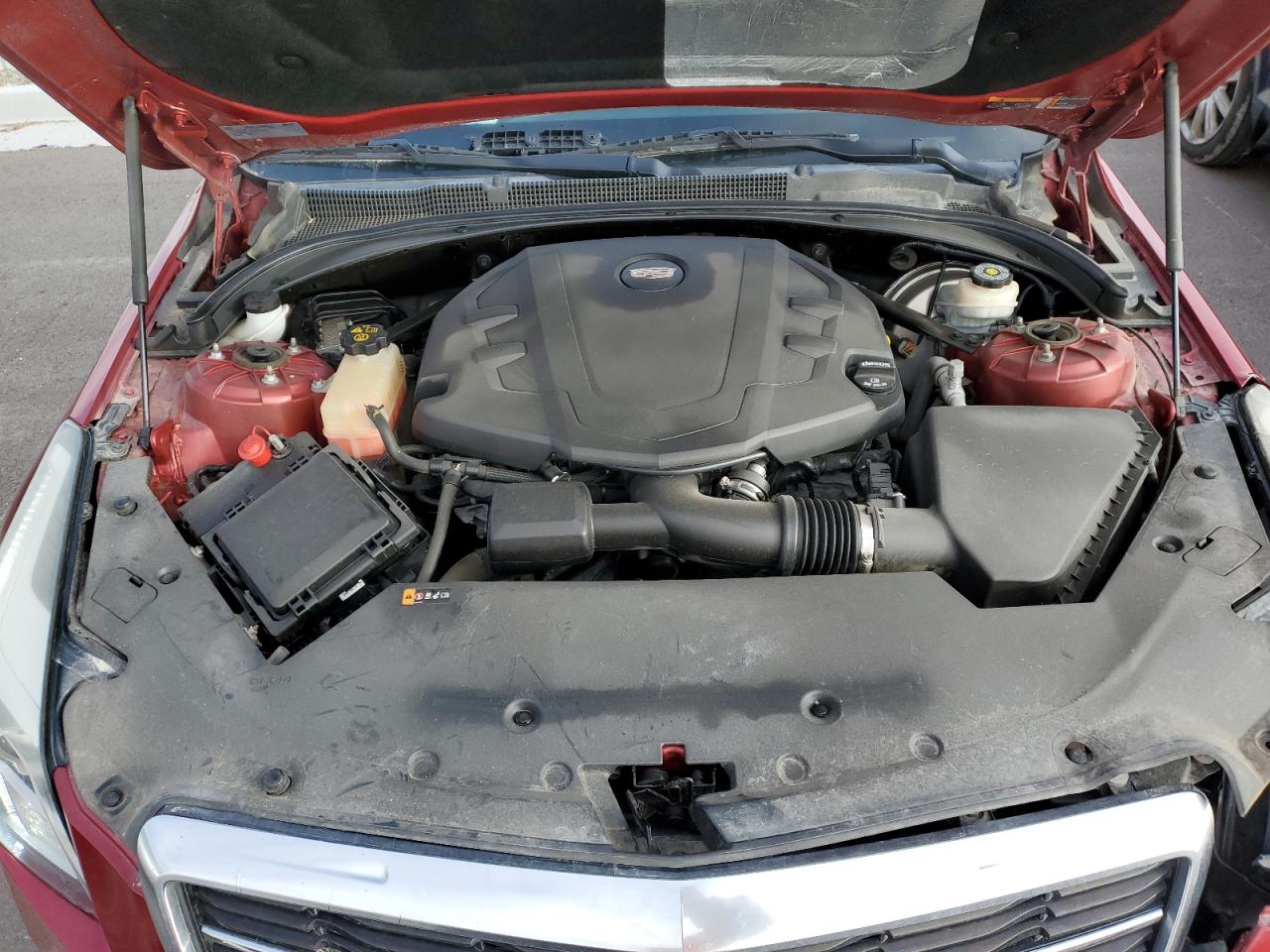 2017 Cadillac ATS - Image 11