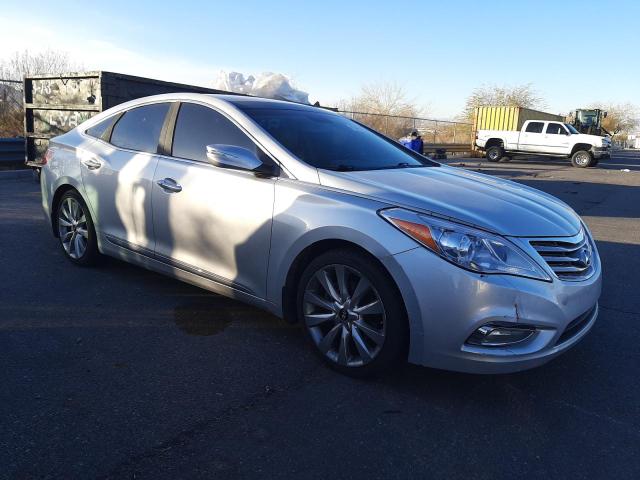  HYUNDAI AZERA 2013 Сріблястий